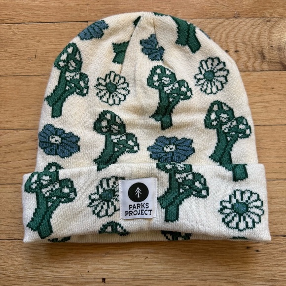 Parks Project Shrooms Beanie - Picture 2 of 4